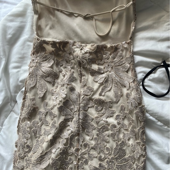 Lucy In The Sky Sequin Dress - Picture 3 of 3